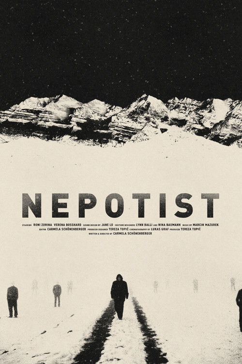 Nepotist (2024) poster