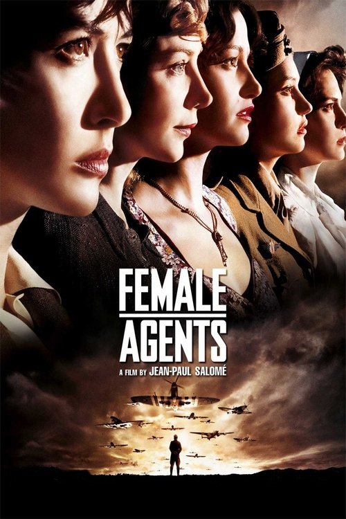Female Agents (2008) poster