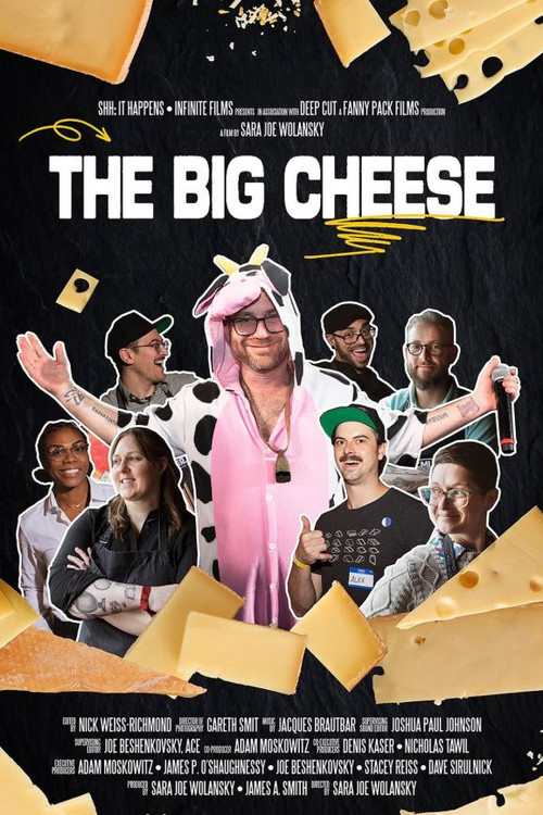 The Big Cheese (2025) poster
