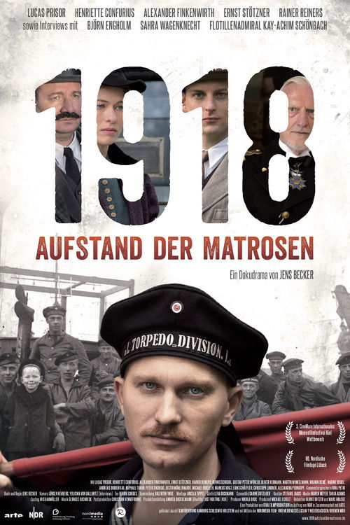 1918 Aufstand der Matrosen (2018) poster