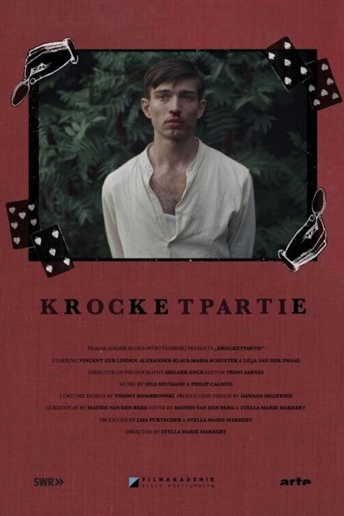 Krocketpartie (2023) poster