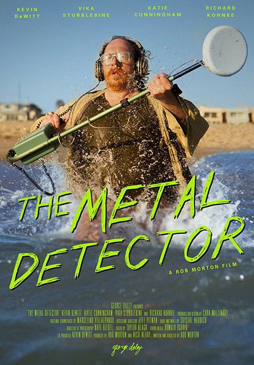 The Metal Detector (2017) poster