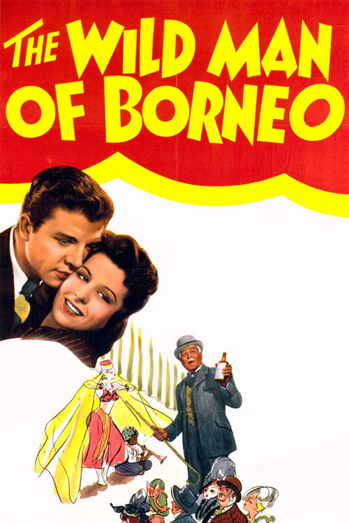The Wild Man of Borneo (1941) poster