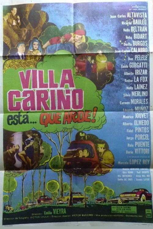 Villa Cariño está que arde (1968) poster