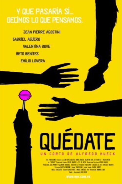 Quédate (2007) poster