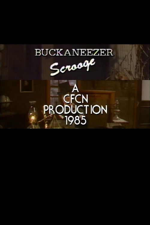 Buckaneezer Scrooge (1985) poster