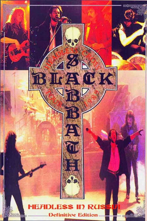 Black Sabbath: [1989] Headless in Russia (1989) poster