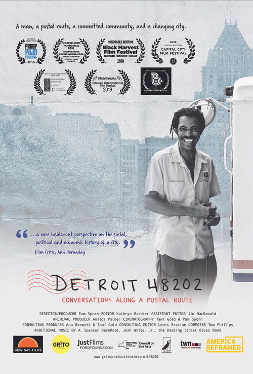 Detroit 48202: Conversations Along a Postal Route (2018) poster