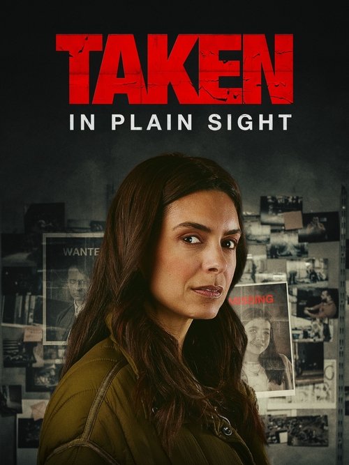 Taken in Plain Sight (2024) poster
