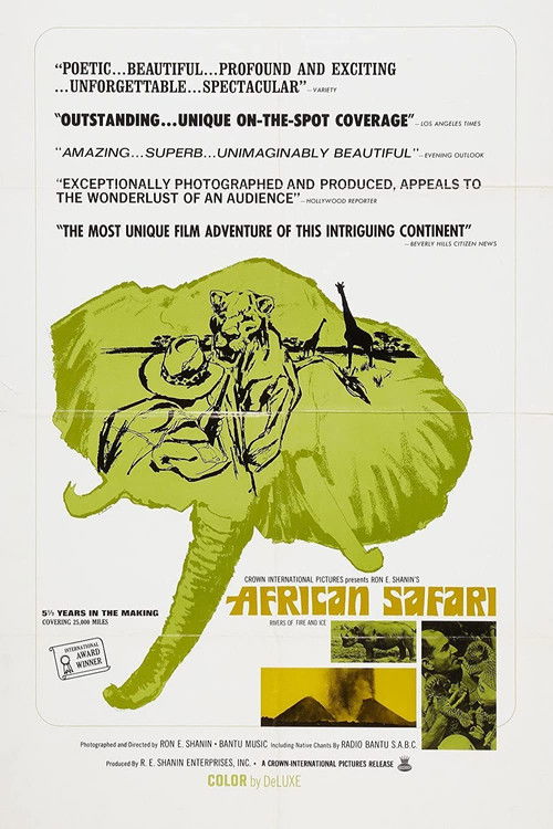 Rivers of Fire and Ice (1968) poster