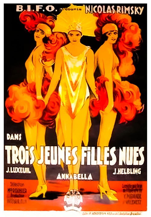 Three Naked Flappers (1929) poster