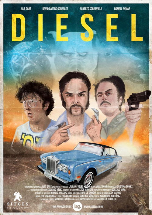 Diesel (2017) poster