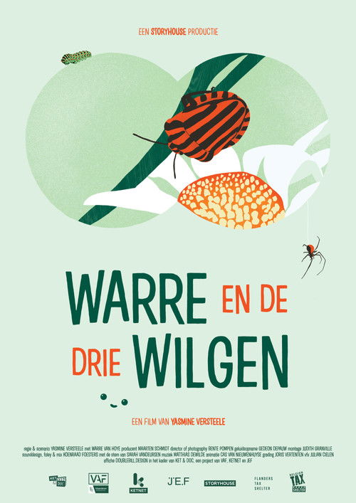 Warre en de drie wilgen (2023) poster