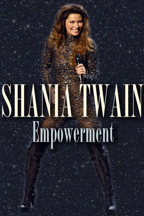 Shania Twain: Empowerment (2016) poster