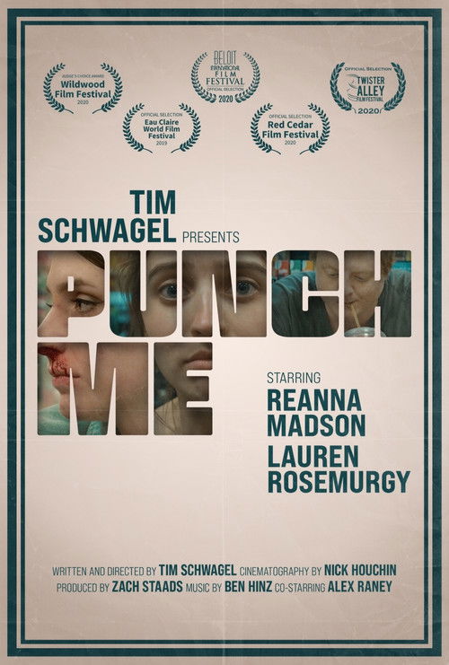 Punch Me (2019) poster