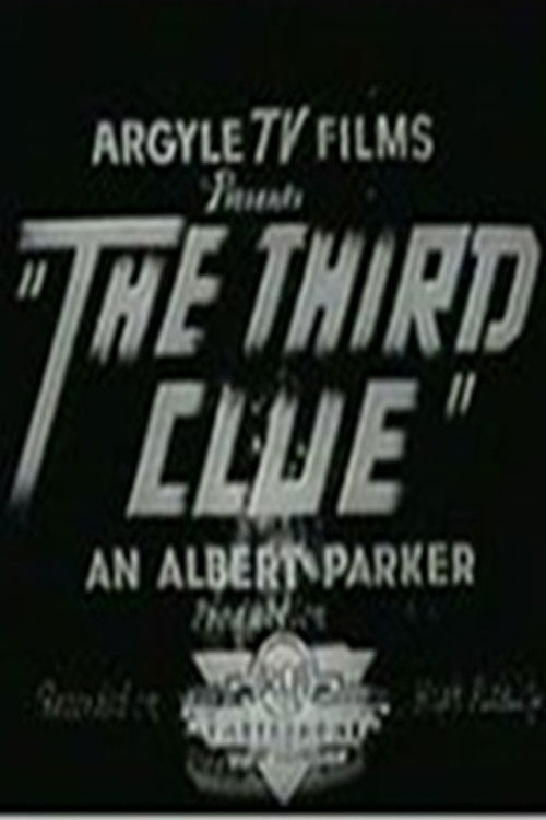 The Third Clue (1934) poster