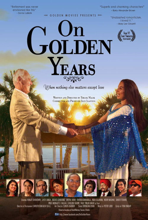 On Golden Years (2014) poster