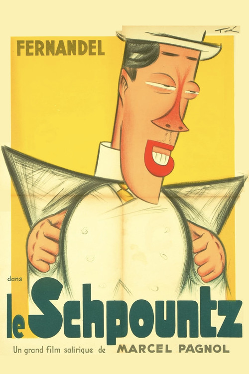 Le Schpountz (1938) poster