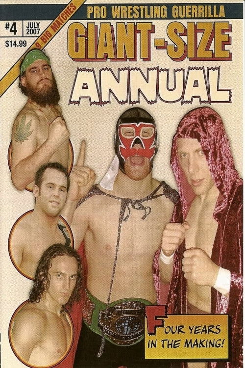 PWG: Giant-Size Annual #4 (2007) poster