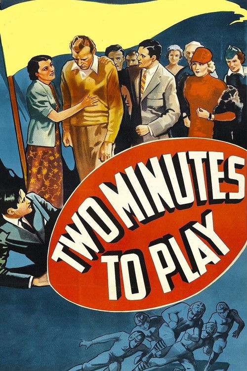 Two Minutes to Play (1936) poster