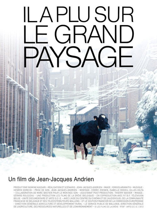 Il a plu sur le grand paysage (2014) poster
