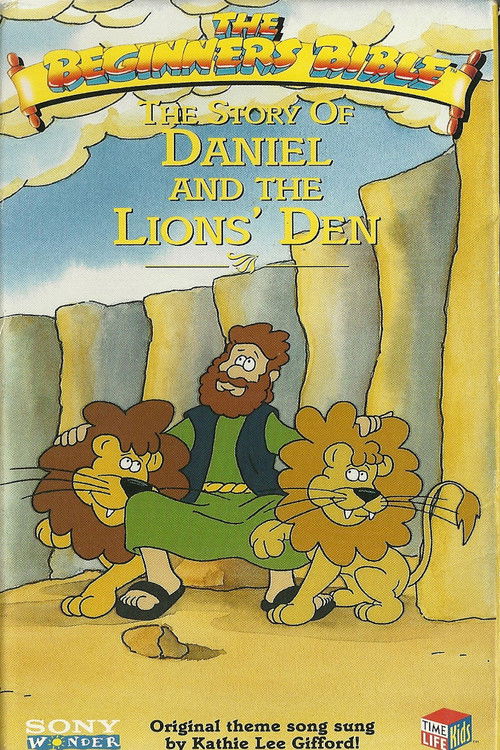The Beginner's Bible: The Story of Daniel and the Lion's Den (1998) poster