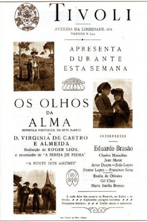 Os Olhos da Alma (1923) poster