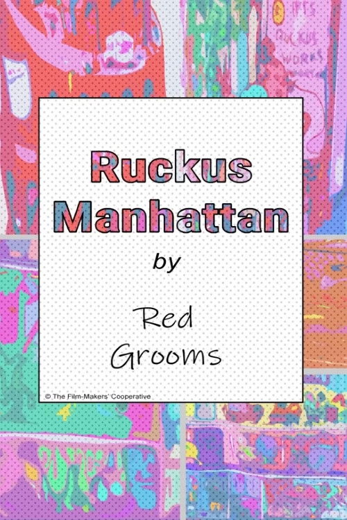 Ruckus Manhattan (1976) poster