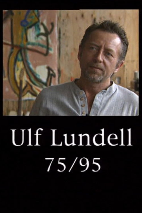 Ulf Lundell 75/95 (1995) poster