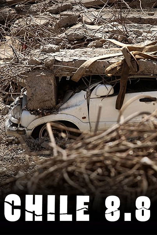 Chile 8.8 (2010) poster