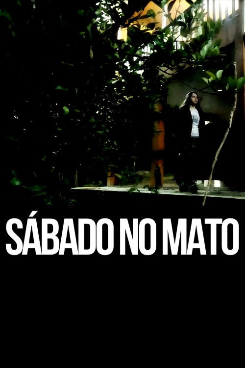 Sábado no mato (2021) poster