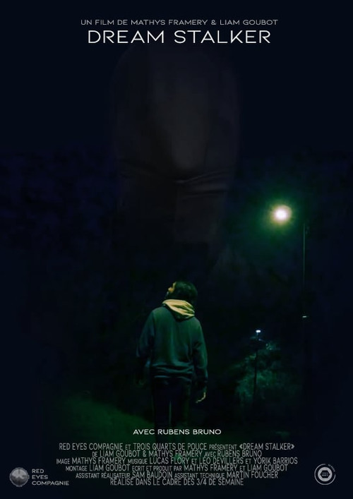 Dream Stalker (2021) poster
