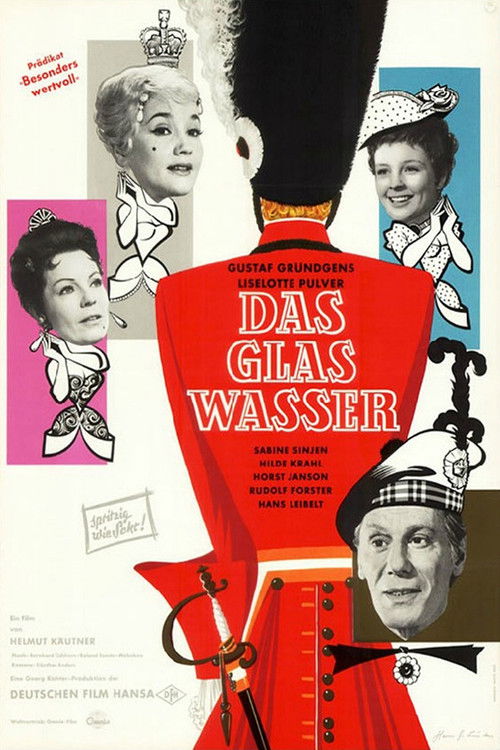 A Glass of Water (1960) poster