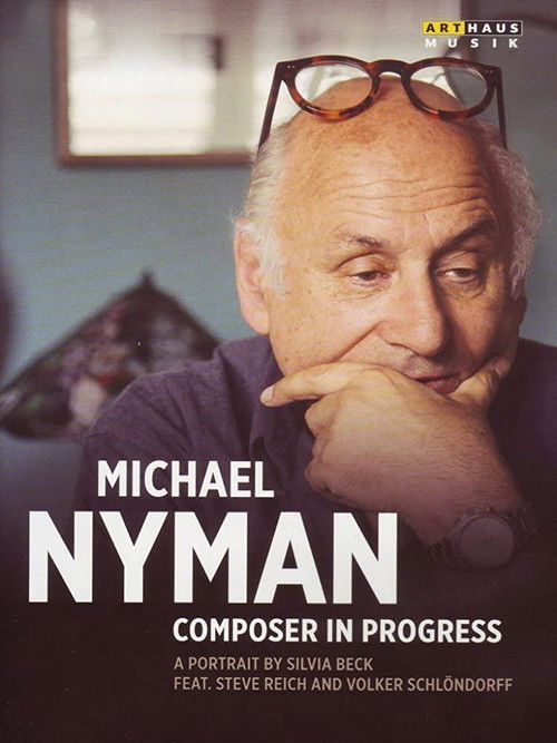 Michael Nyman in Progress (2010) poster