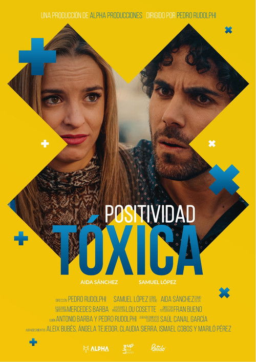 Positividad tóxica (2021) poster