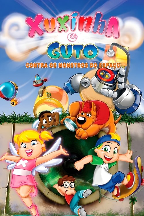 Xuxinha e Guto Contra os Monstros do Espaço (2005) poster