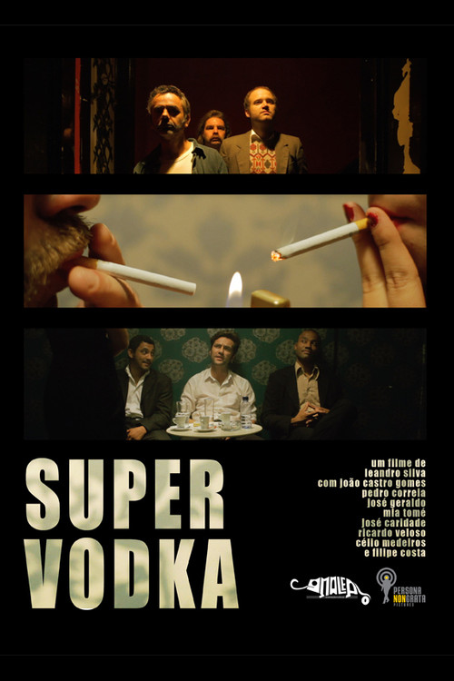 Super Vodka (2012) poster