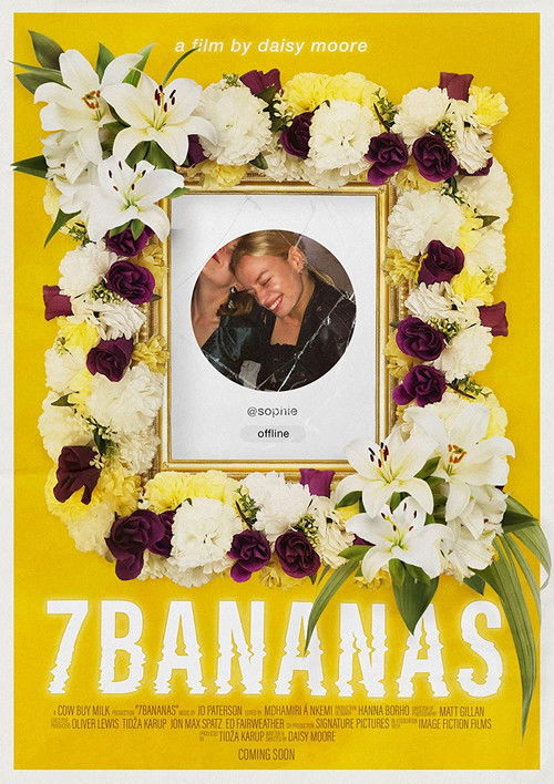 7 Bananas (2021) poster