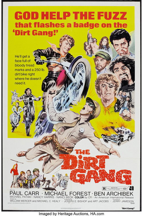 The Dirt Gang (1972) poster