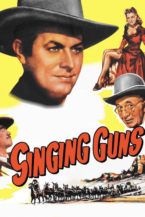 Singing Guns (1950) poster