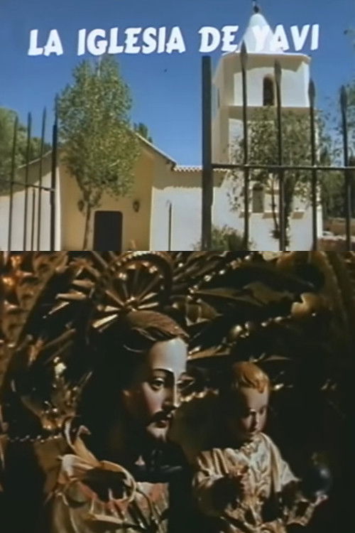 La iglesia de Yavi (1972) poster