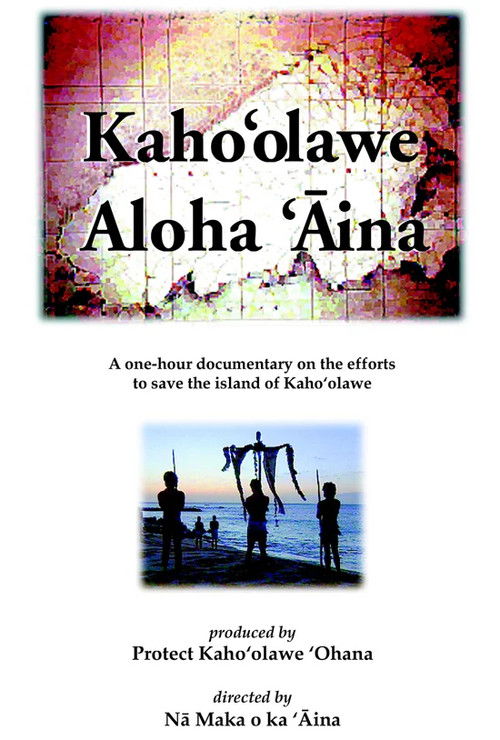 Kaho'olawe Aloha 'Aina (1992) poster
