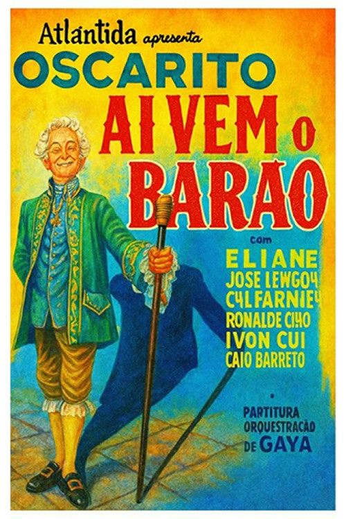 Aí Vem o Barão (1951) poster