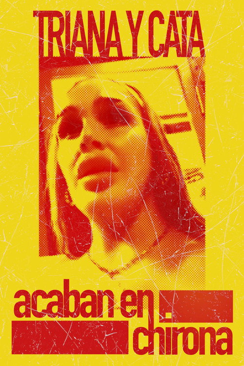 Triana Marrash and Cata land in the slammer (2024) poster