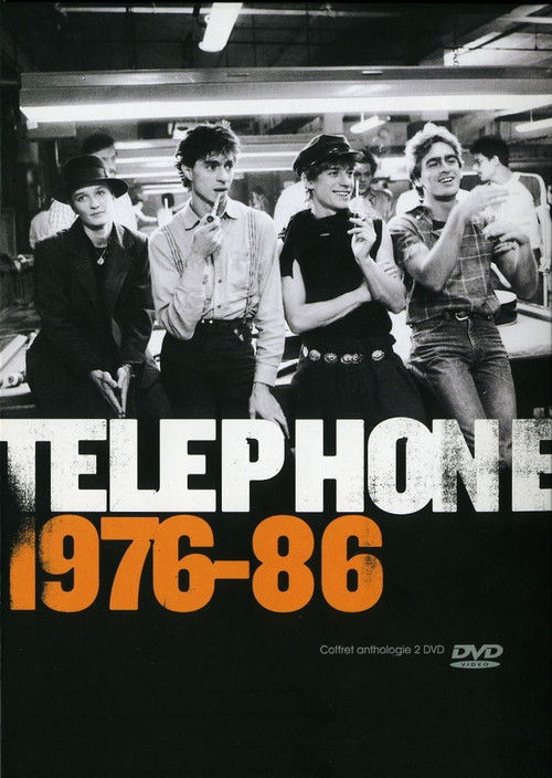 Téléphone - 1976-86 (2006) poster