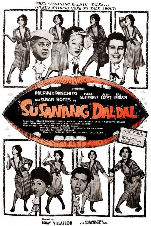 Susanang Daldal (1962) poster