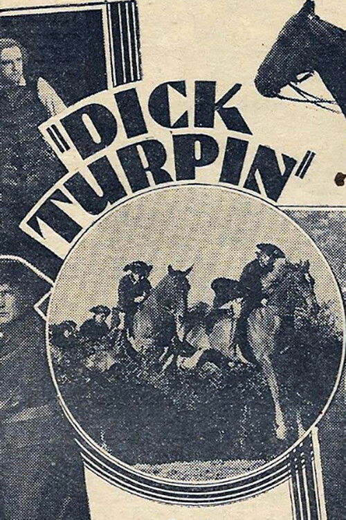 Dick Turpin (1933) poster