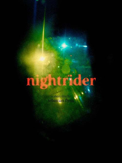 nightrider (2022) poster