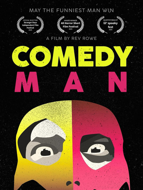 Comedy Man (2025) poster
