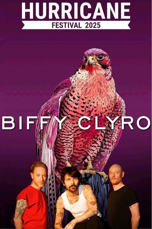 Biffy Clyro - Live at Hurricane (2025) poster